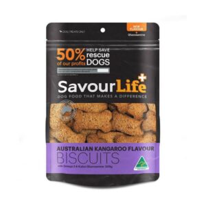 SavourLife Australian Kangaroo Biscuits Dog Treats